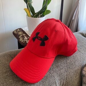 Under Armour Bold Red Hat